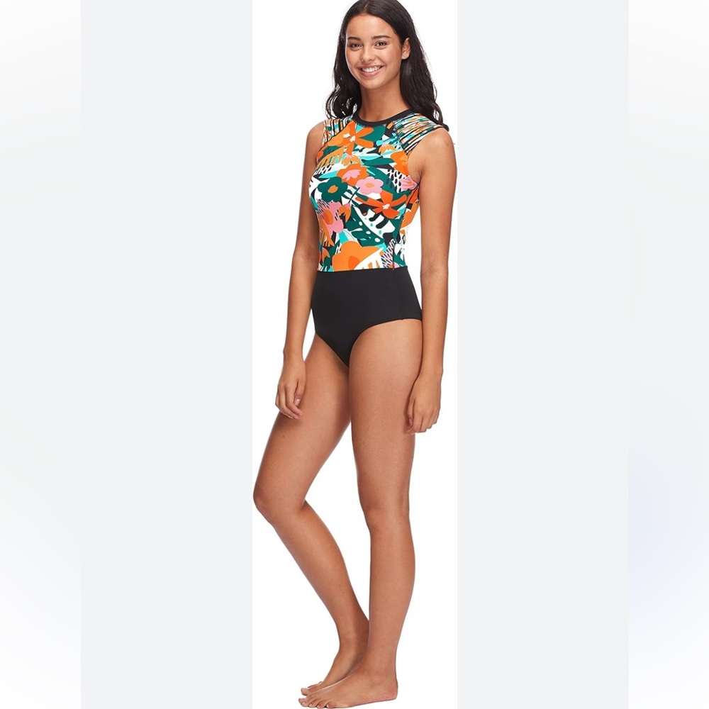 Eidon Size M Mia Raglan Women's Swimsuit